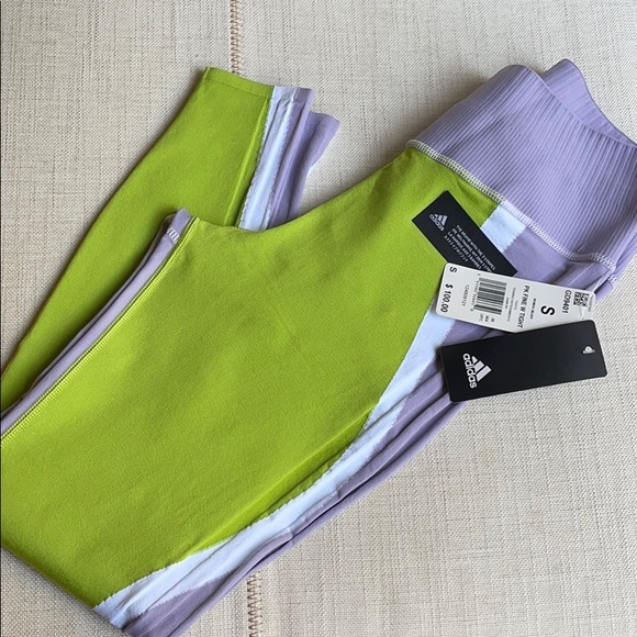 ADIDAS PRIMEKNIT TIGHTS WITH A HIGH-RISE WAIST - Picture 3 of 9